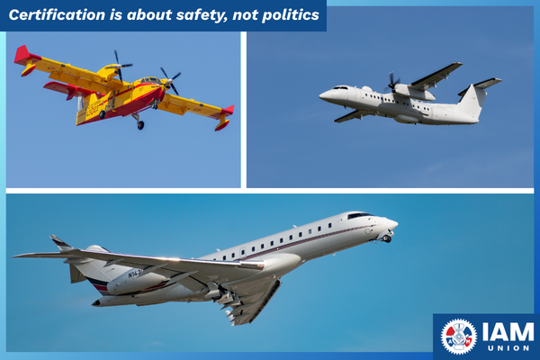 several Air planes concerning article